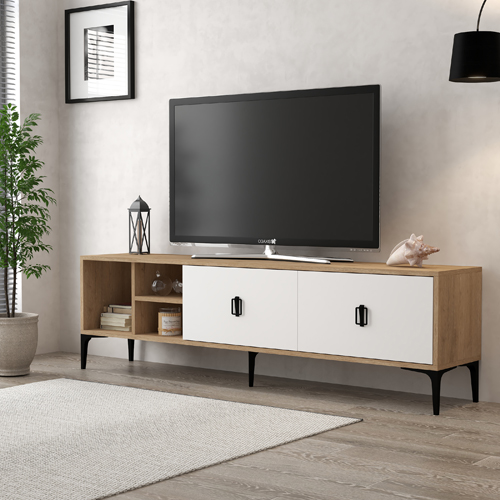 3804 Era TV nitesi 180 Cm Sepet - Beyaz