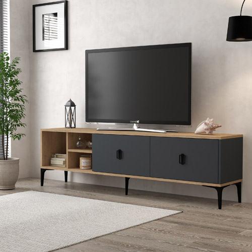 3805 Era TV nitesi 180 Cm Sepet - Antrasit