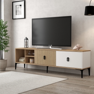 3806 Era TV nitesi 180 Cm Sepet - Beyaz - Yunus