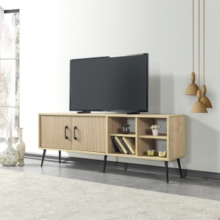 3610 �ile ( METAL AYAKLI METAL KULPLU ) 160 Cm TV �nitesi - Yunus Safir