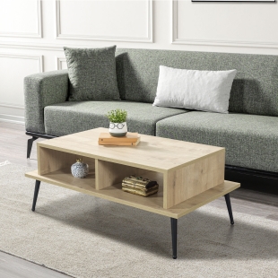 2008 �ile Metal Ayakl� Orta Sehpa , Salon Sehpas� Safir