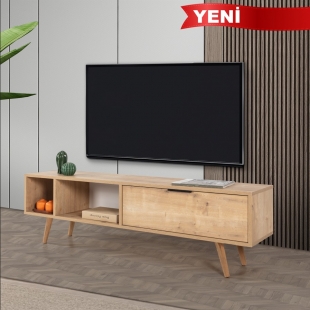 3642 Ven�s 160 Cm ( AH�AP AYAKLI , METAL KULPLU ) TV �nitesi , Safir