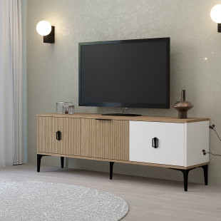 3502 Neva TV nitesi 150 Cm Sepet - Beyaz - Yunus