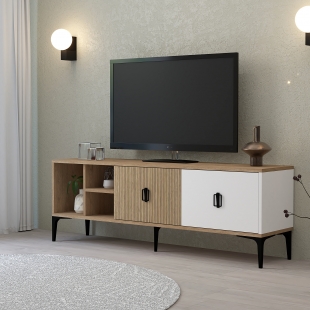 3506 Era TV nitesi 150 Cm Sepet - Beyaz - Yunus